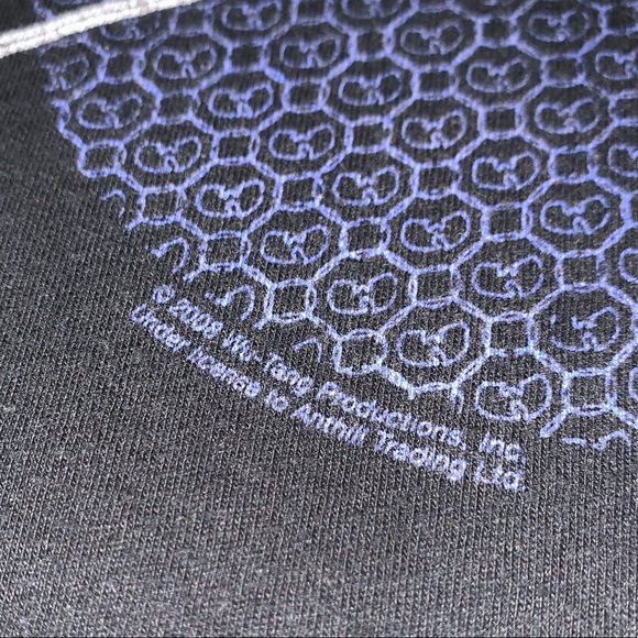 Vintage 2008 Wu-Tang Japanese Exclusive Shirt Samurai Sword - Picture 3 of 3